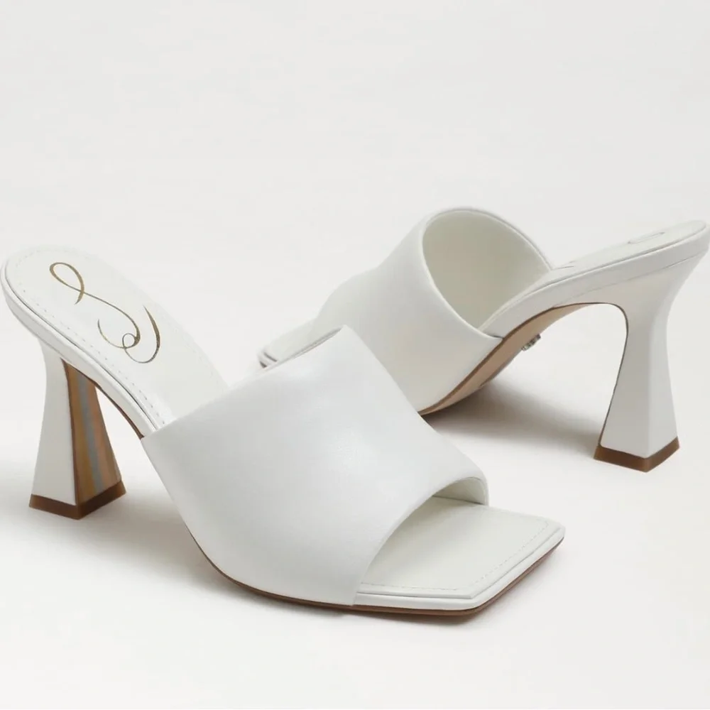 Carmen Mule Heel Sandal Sam Edelman - Picture 7 of 7